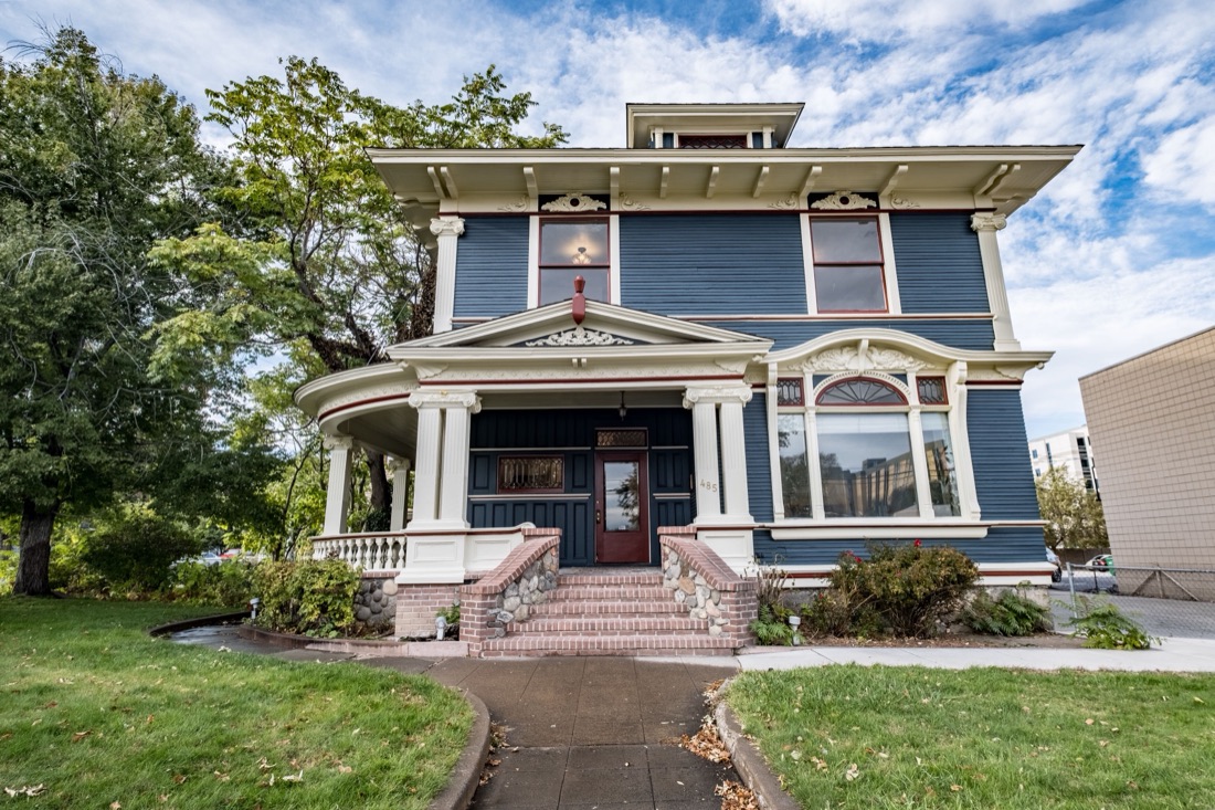 Hess and Associates office, the historic 1905 Twaddle Mansion in Reno, Nevada